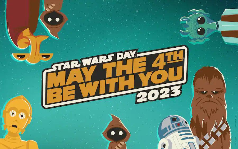 Star Wars: May the 4th Be with You y Revenge of the Fifth