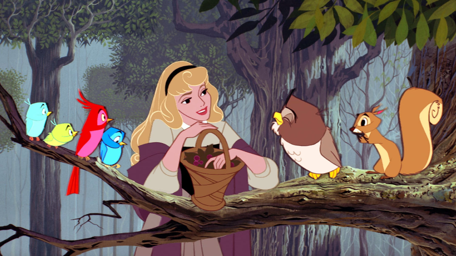 6 Personajes de Disney que nos recuerdan a la primavera
